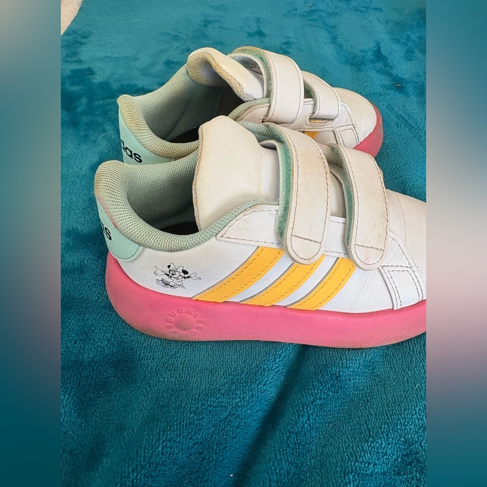 Toddler adidas sneakers